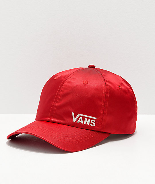 vans red hat