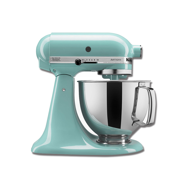 【香港直邮 包邮包税】凯膳怡/kitchenaid 抬头式厨师机 5ksm150psbic