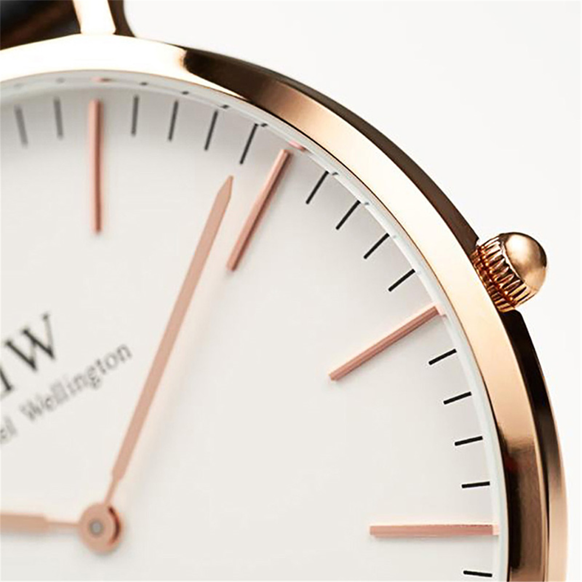 包邮包税】daniel wellington 丹尼尔惠灵顿 notthingham系列尼龙表带