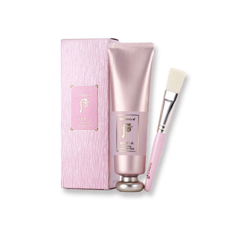 【韩国直邮 包邮包税】whoo/后拱辰享水妍水分睡眠面膜 100ml